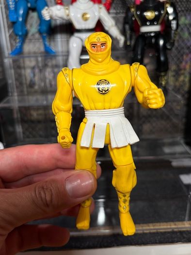 1995 Power rangers Bandai   Ninjetti Rangers 6 rangers