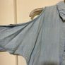 River Island ladies denim shirt Image 3