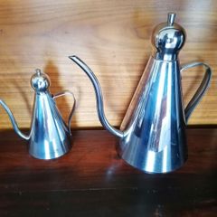 MasterClass Stainless Steel Oil Drizzler / Vinegar Pourer,