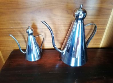 MasterClass Stainless Steel Oil Drizzler / Vinegar Pourer,