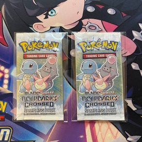 Pokemon Black And White Boundaries Crossed Sampling 3 Cards Pack 2012 Brand New Sealed