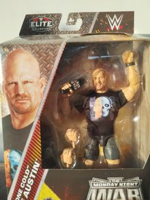 WWE Elite Collection Stone Cold Steve Austin The Monday Night War Series