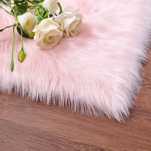 Super Soft Fluffy Faux Sheepskin Rug, Shaggy Silky Plush Carpet For Bedrooms Rugs Living Room Kids Rooms Decor Bedside Rugs MULTIPLE SIZES/COLOURS AVAILABLE (FREE SHIPPING)