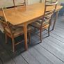 McIntosh Double Leaf Extendable Dining Table Image 5