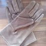 3 Pairs of Handmade Vintage Style Leather Gloves Size 19 Image 3