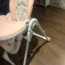 Kinderkraft highchair pink Image 4