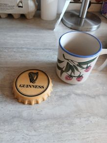 Guinness bottle cap /bottle opener