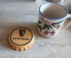 Guinness bottle cap /bottle opener