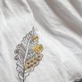 NEXT pure cotton embroidered summer dress Image 3