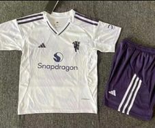 Manchester united kids jerseys 25/26