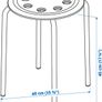 Ikea stool Image 4