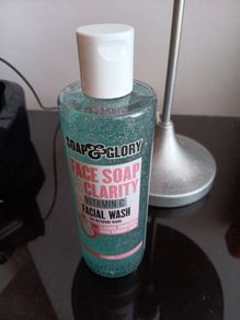 Soap & Glory face wash