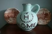 Two Display Saucers + Water Jug
