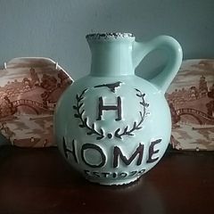 Two Display Saucers + Water Jug