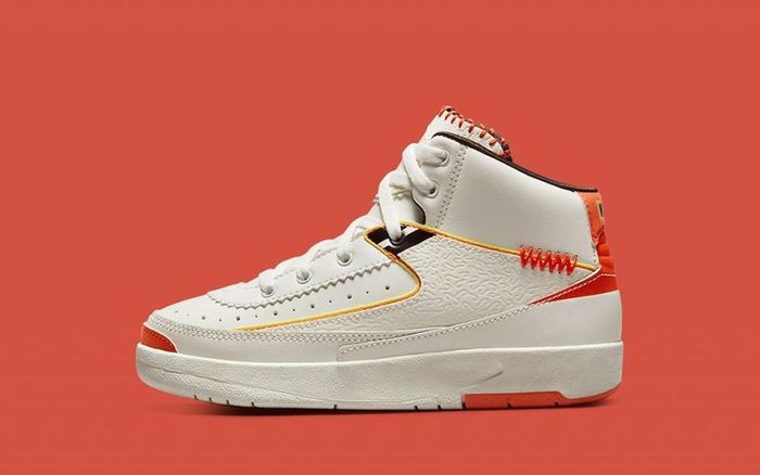 Nike Air Jordan 2 Retro Maison Chateau Rouge UK 11/ US 12 Deadstock