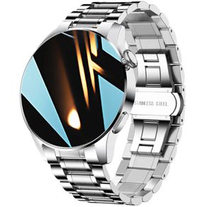 New Bluetooth Call Smart Watches Pro 160x160 Custom Dials Sport Men And Woman Health Monitor Smartwatch For Man