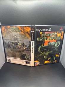 Robot Warlords Ps2