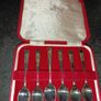 Silver plated spoon sets in original box Image 2