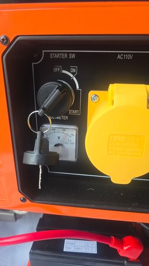 6.8kva petrol generator