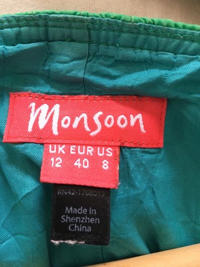 Monsoon mini dress