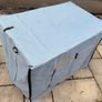 dog crate cage large with cover and matting Image 4