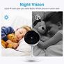 Wifi Camera 2 Pack, Home Security Camera for Baby & Elder, Pet Camera with Motion Detection, Night Vision, 2-Way Audio, 1080P Indoor Camera Wireless, Baby Monitor Works with APP & Alexa (FREE POSTAGE) Image 2