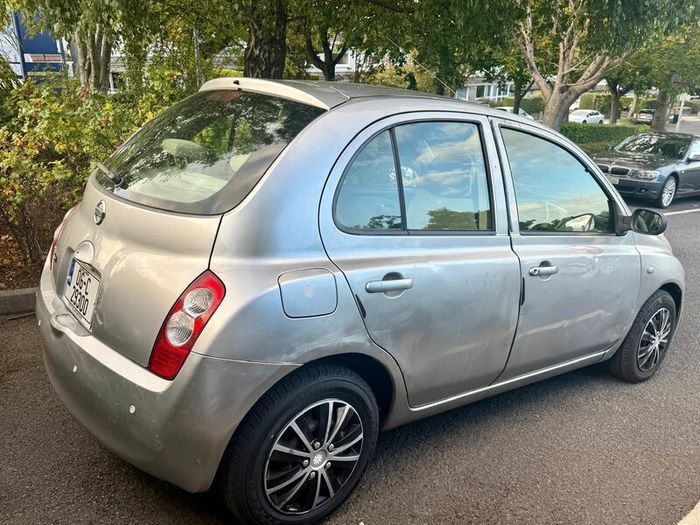Nissan March Automatic fresh NCT