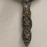 Antique French Solid Brass Candleholder Image 3