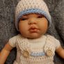 Pair Of Twin Newborn Nines D'Onil Dolls Image 3