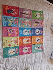 books. Rainbow magic