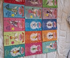 books. Rainbow magic