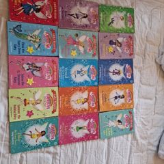 books. Rainbow magic