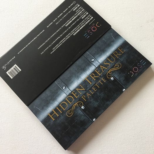 Dose of colours limited edition hidden treasure eyeshadow palette
