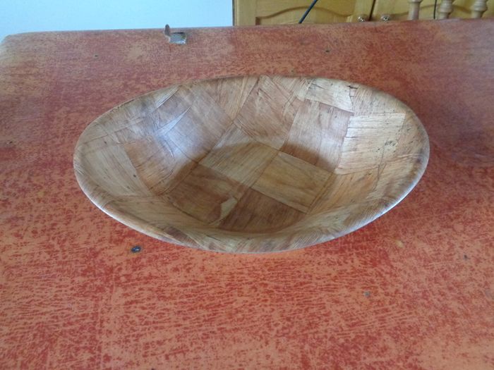 Oval Wooden Serving Dish for Sale