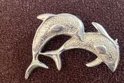 dolphin brooch