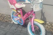 12" Peppa Pig Kids Bike