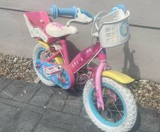 12" Peppa Pig Kids Bike
