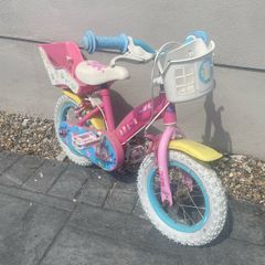 12" Peppa Pig Kids Bike