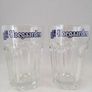 Hoegaarden Pint Glasses (Full Pint) - Brand New Image 6