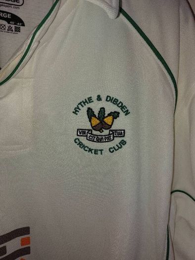 hythe and dibben cricket jersey