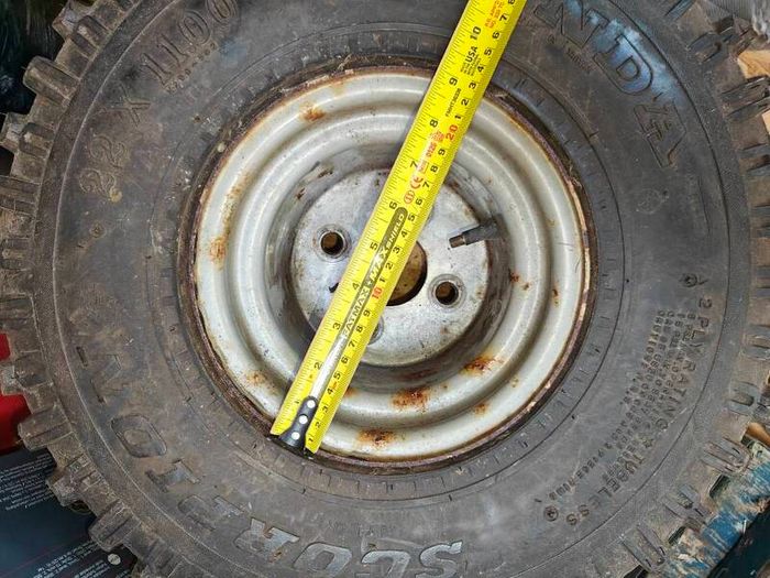 Wheels & Tyres