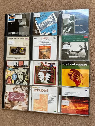 cd records batch #3