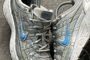 Nike P6000s metallic sliver