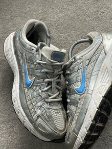 Nike P6000s metallic sliver