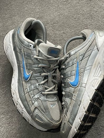 Nike P6000s metallic sliver