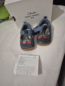 Baby first shoes Clarks
