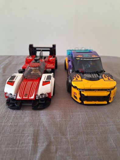 Lego cars