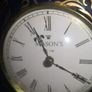 Rare Mason's Royal Mandalay tall clock Image 3