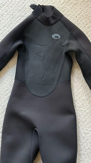 Wetsuit Kids Storm3 Full Typhoon BLACK S-M