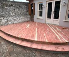 Timber decking